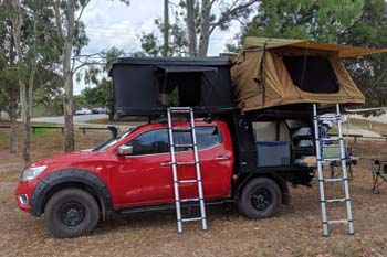 The Grip 4wd hire from Brisbane Australia