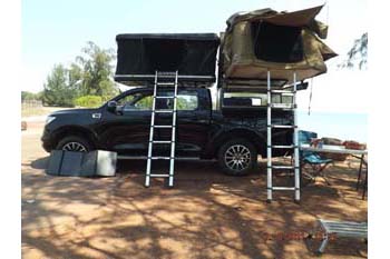 Promo code AU4WDRentals The Grip 4wd hire from Brisbane Australia
