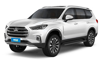 Commercial SUV hire at Bargain Car Rentals