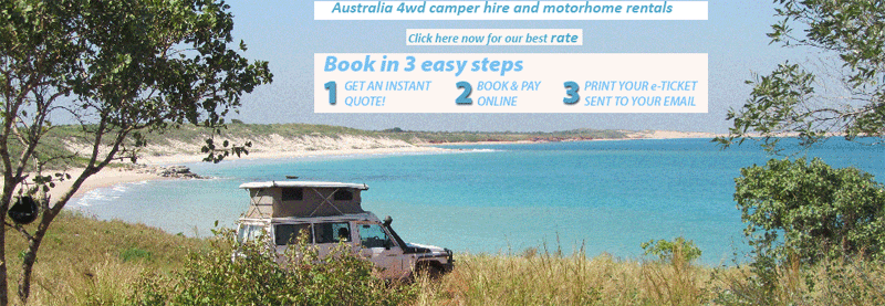 Australia 4wd Hire